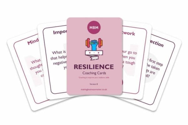 Resilience Coaching Cards from MBM Ad banner