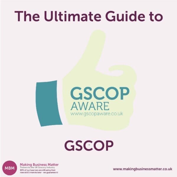 GSCOP graphic for Ultimate Guide