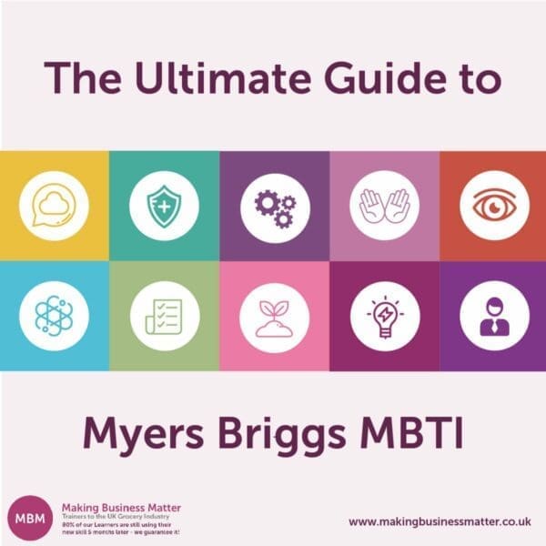 MBM graphic for Myers Briggs ultimate guide