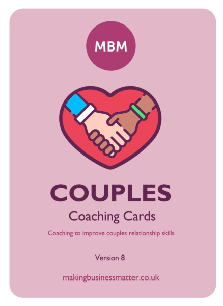 Couples' Coaching Card Front Image