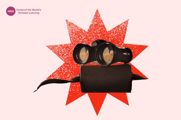 binoculars for vision blog post image for The Authoritative Method