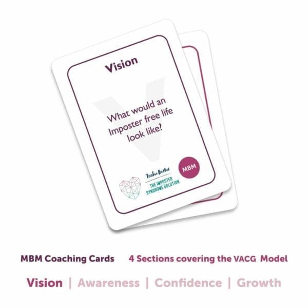 Imposter Syndrome Coaching Cards Image