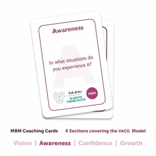 Imposter Syndrome Coaching Cards Image