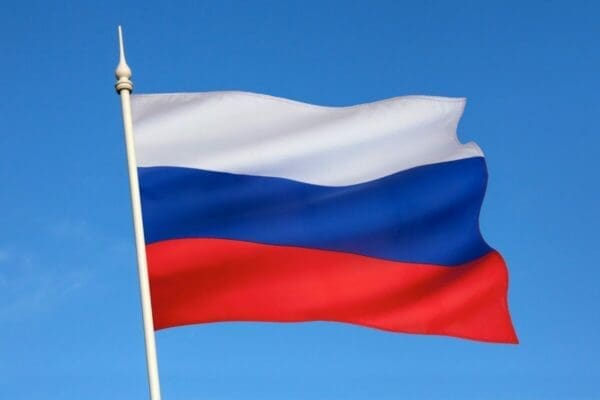 National flag of the Russian Federation