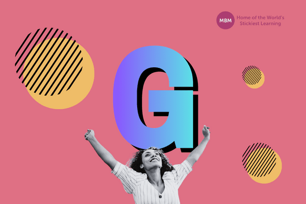 Letter G for Generate energy and passion from Leadership Examples