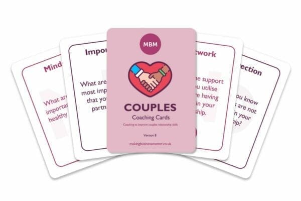 Couples Coaching Cards from MBM