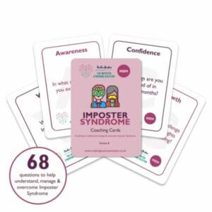 Imposter Syndrome Coaching Cards from MBM Ad banner