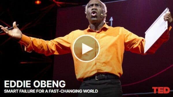 Links to video on Eddie Obeng Ted Talk Smart Failure for a Fast-changing world