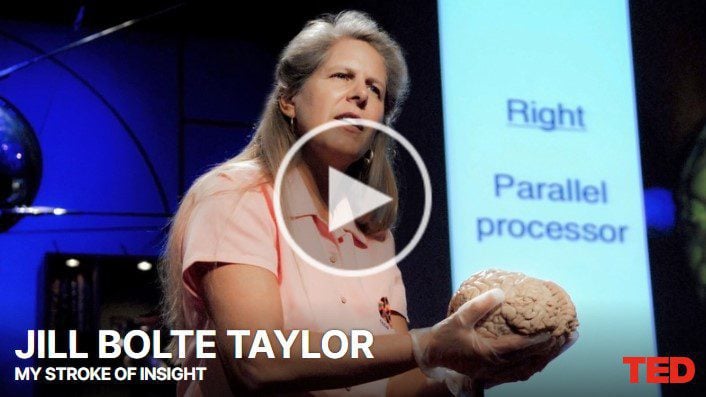 Jill Taylor Ted Talks Image