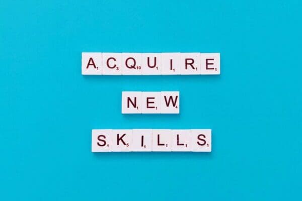 Acquire new skills