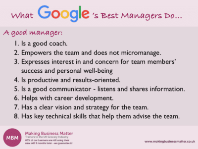 Google Managers