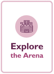 Explore the Arena quote on negotiation skills coaching from MBM with arena icon