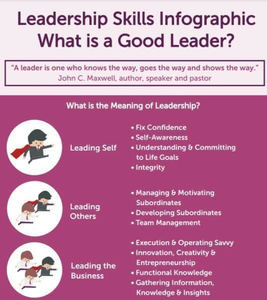 Leadership Infographic Image