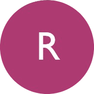 Letter R second letter in Presenting
