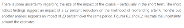 A paragraph from the Ipsos MORI report