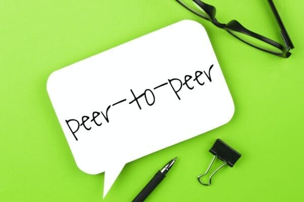Peer to peer inscription