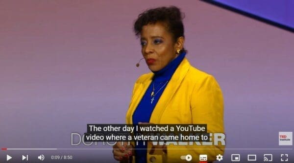 Links to YouTube TED talk 3 ways to resolve a conflict by Dorothy Walker for resolving workplace conflicts