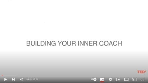 Links to YouTube video TED Talk Building your inner coach by Brett Ledbetter for coaching skills