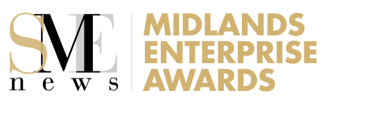 Logo of the midlands enterprise awards