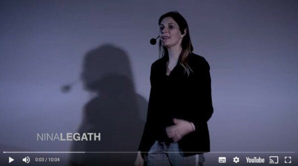 Links to TED talk video Power of Communication by Nina Legath shareing the importance of communication in the workplace