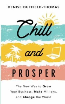 Book cover for Chill and Prosper by Denise Duffield-Thomas