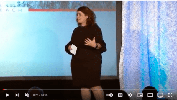 Links to YouTube Video with Celeste Headlee discussing how to have a better conversation