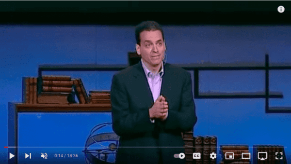 Links to YouTube Video with Dan Pink discussing the puzzle of motivation