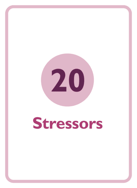 Stress Management Coaching Cards Image