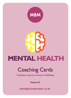 Mental Health Coaching card