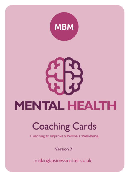 Mental Health Coaching card