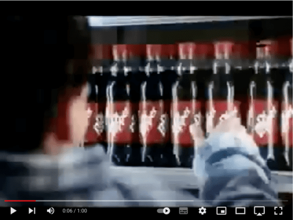 Links to YouTube video about Dr. Pepper Advert what's the worst than can happen