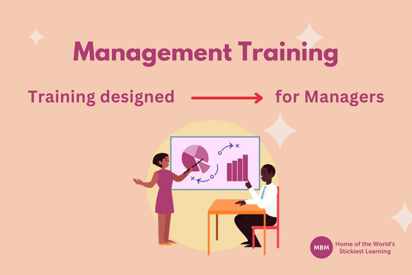  Management training is training for managers blog graphic
