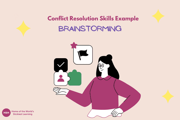 brainstorming conflict resolutions skills examples with manager brainstorming solutions