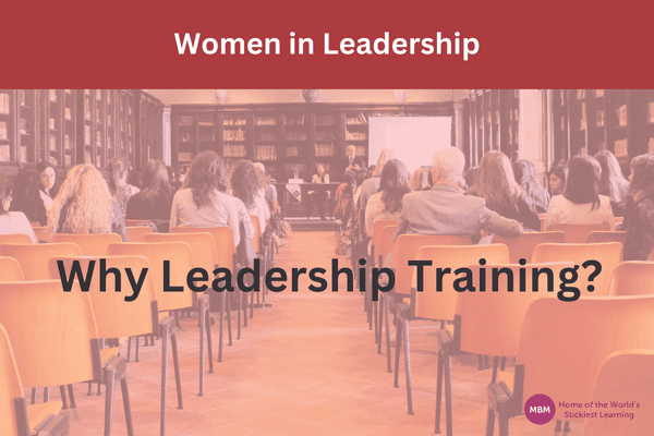 Leadership training for women