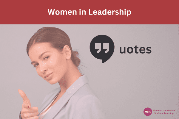 Women in leadership quotes