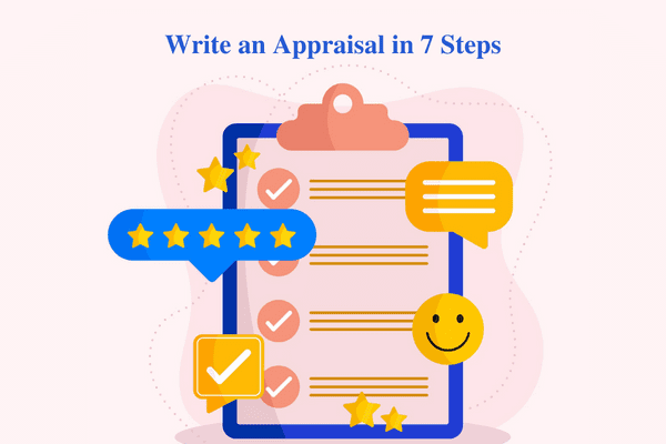 How to write an appraisal in 7 steps with clipboard