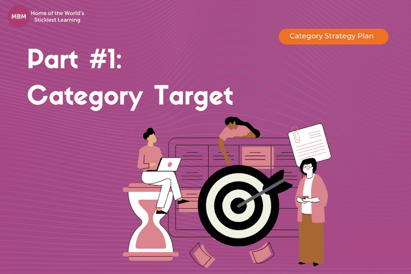 Part 1 category target with supermarket employees and target icon