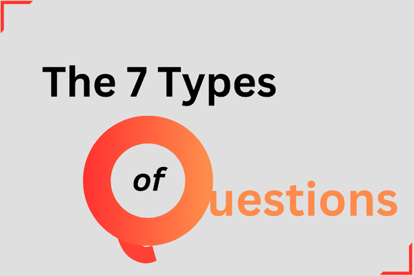 The 7 types of questions