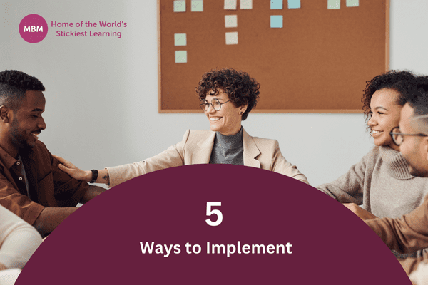 5 ways to implement blog post image with purple half circle