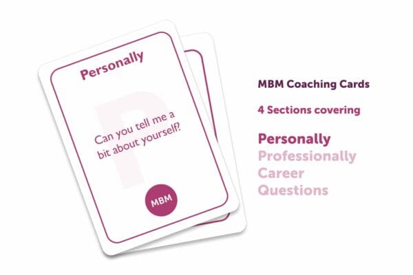 Interview Question Coaching Cards