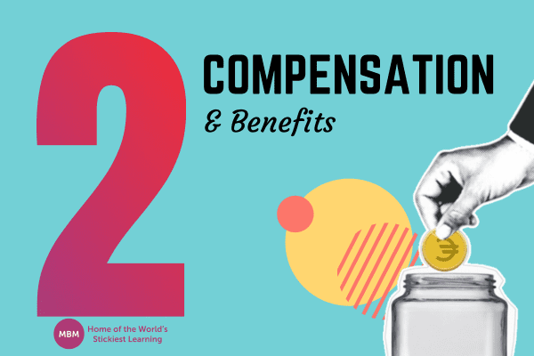Step 2 blog post image for Personnel Churn compensation and benefits with money jar