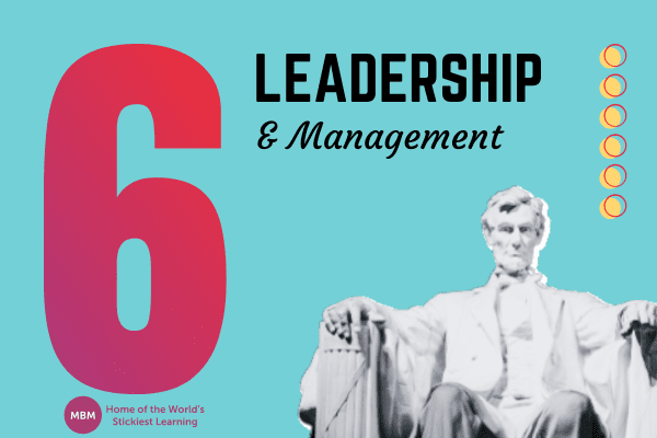 Step 6 blog post image for Personnel Churn leadership and management