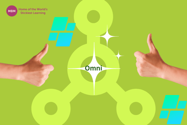 Thumbs up for benefits of omni training blog post image