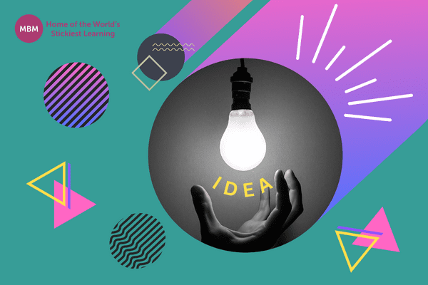 Hand below lightbulb with the word IDEA for Strongest Attributes 