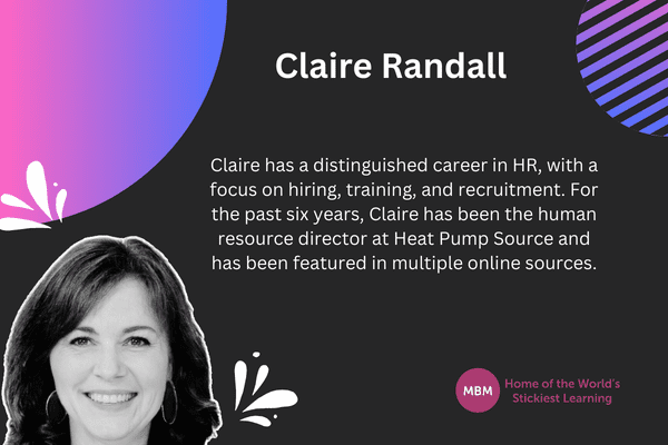 Claire Randall blog post image HR manager at Heat Pump Source