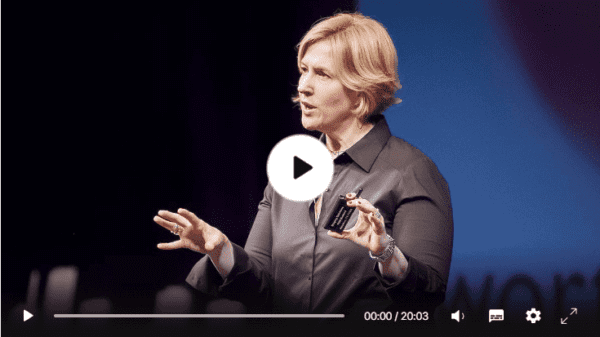 Links to TED Talk about the power of vulnerability by Brene Brown 