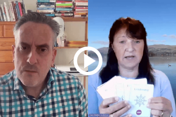 Links to YouTube video about personal values coaching cards with Clare Walker