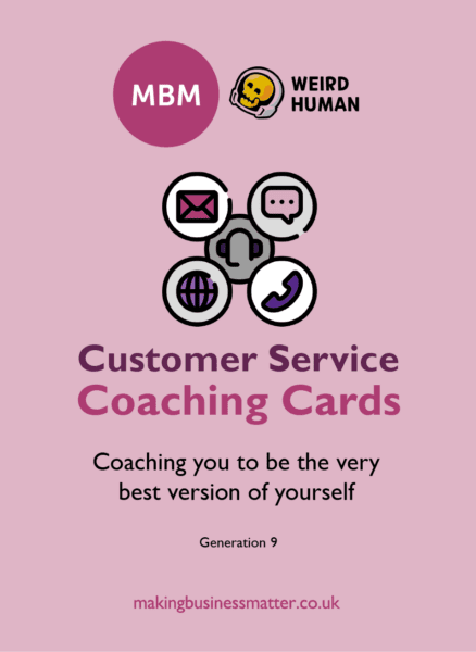 Customer Service Card Image