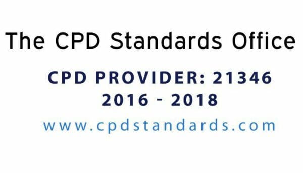 The CPD Standards Office CPD Provider 2016-2018