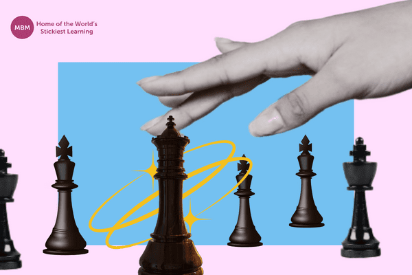 Hand choosing chess piece blog post image